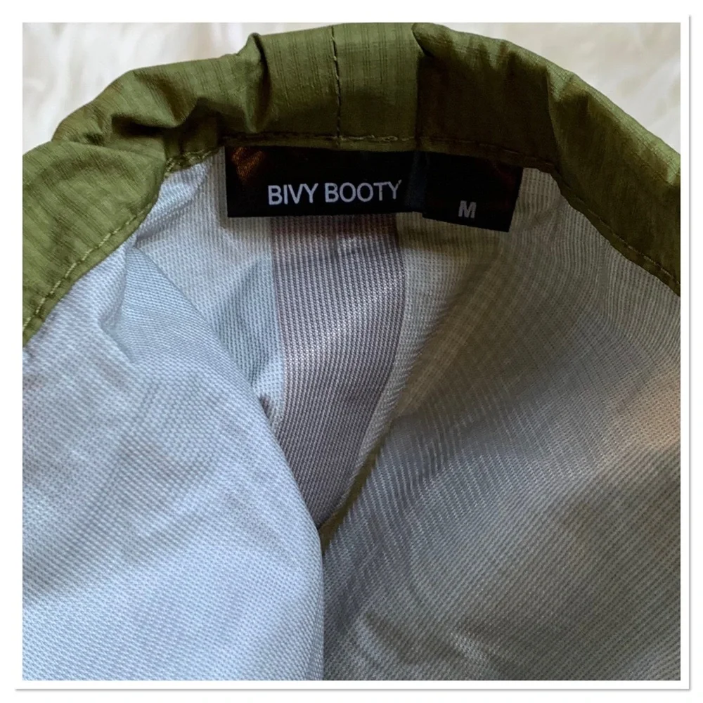 Exped Bivy Booty Olive Grey Waterproof Overshoe Size Medium Unisex